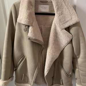 ZARA Double-Faced Jacket